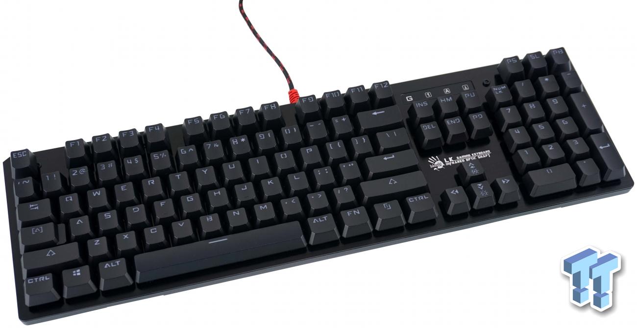 Bloody B820R Light Strike RGB Gaming Keyboard Review