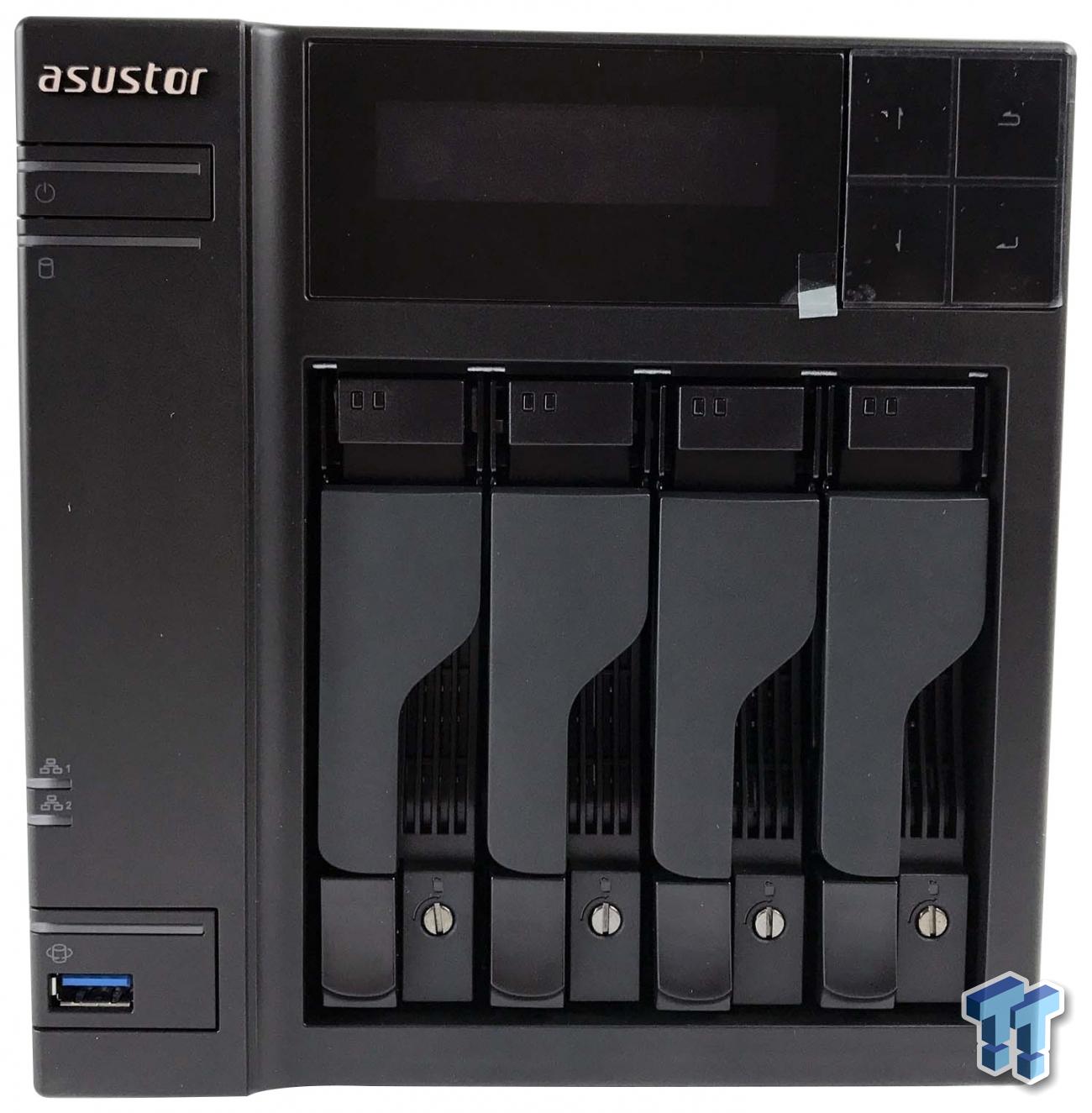 ASUSTOR AS6404T Consumer NAS Review