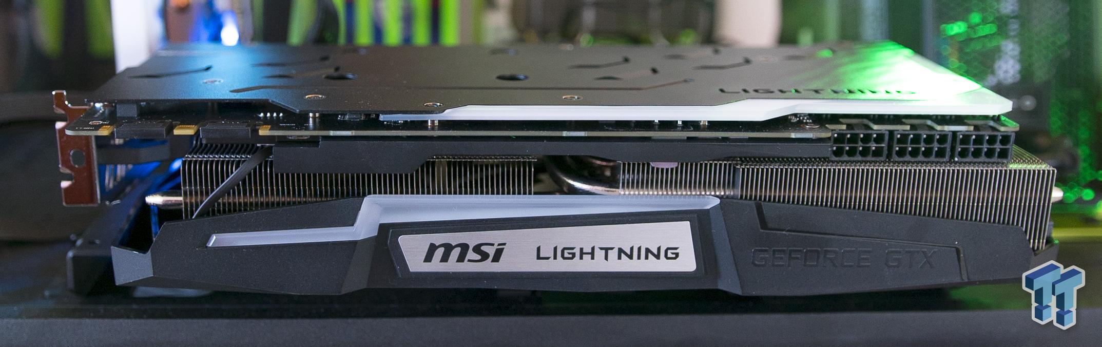 MSI 1080 Ti LIGHTNING Z: The Lightning!