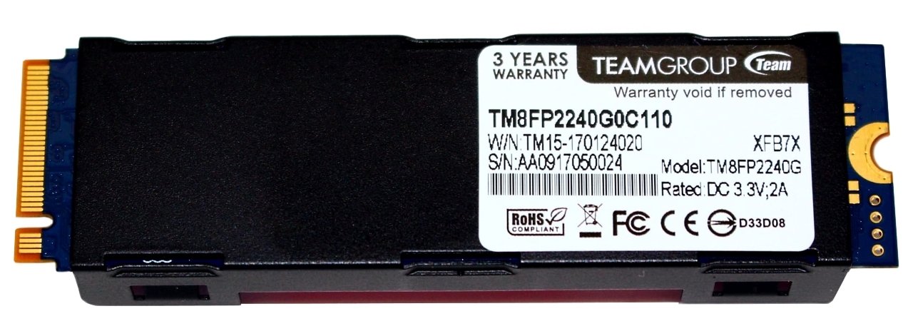 scrub surgeon Chamber TeamGroup T-Force Cardea 240GB M.2 NVMe PCIe SSD Review | TweakTown