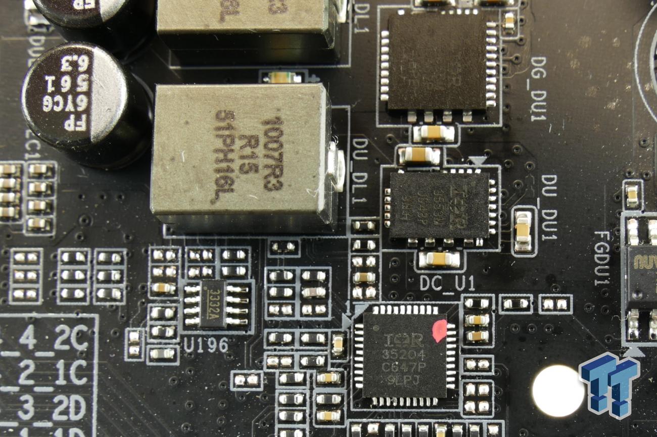 Laboratory Diary: Heating Analysis on the Motherboard for Our Tests with an  Aorus X299 Master, igorsLAB