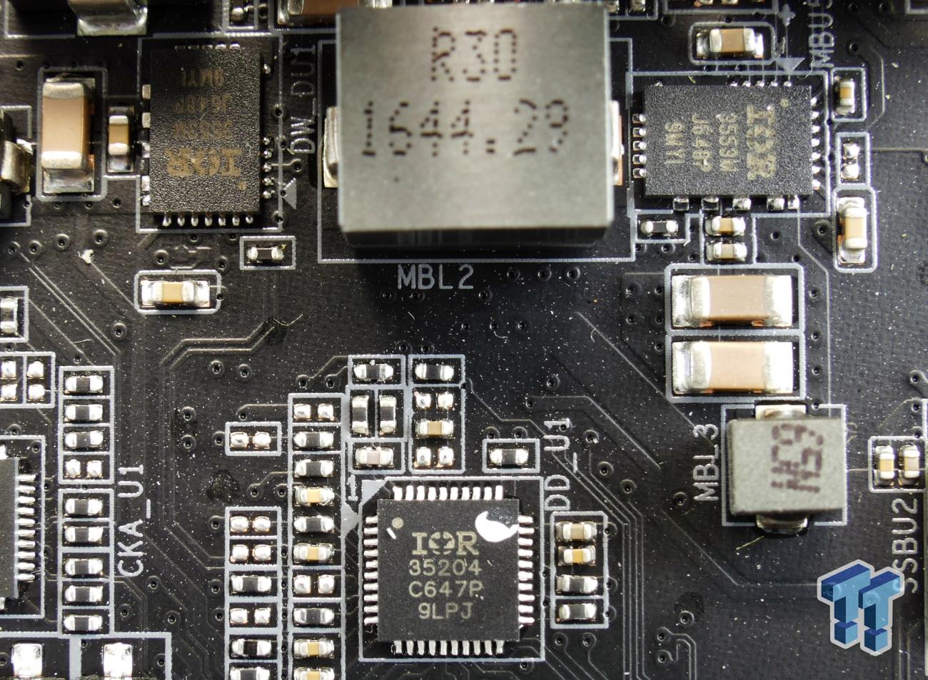 Laboratory Diary: Heating Analysis on the Motherboard for Our Tests with an  Aorus X299 Master, igorsLAB