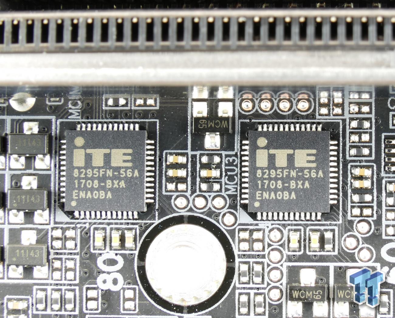 Laboratory Diary: Heating Analysis on the Motherboard for Our Tests with an  Aorus X299 Master, igorsLAB