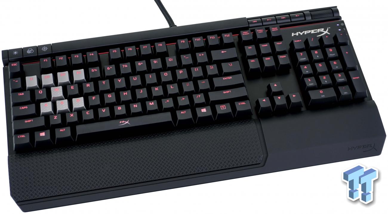 Vandt trådløs høste HyperX Alloy Elite Mechanical Gaming Keyboard Review