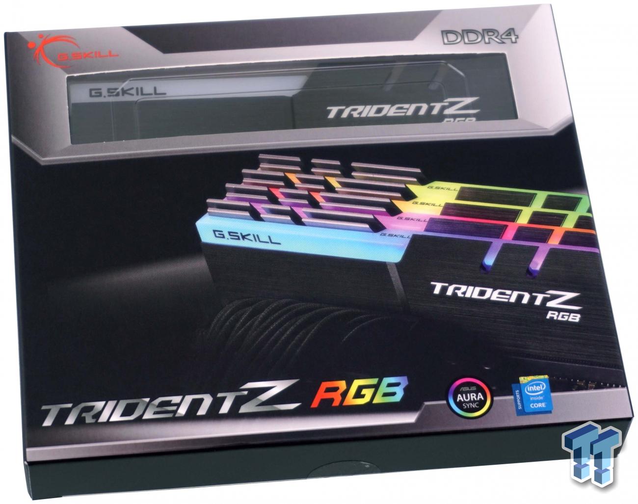 Bekræfte udtrykkeligt kandidatskole G.SKILL TridentZ RGB DDR4-3600 32GB Memory Kit Review