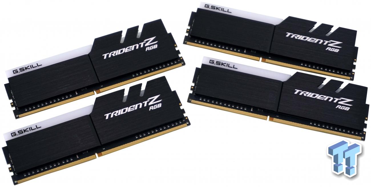 G.SKILL TridentZ RGB DDR4-3600 32GB Memory Kit Review G.SKILL TridentZ RGB DDR4-3600 32GB Memory Kit Review