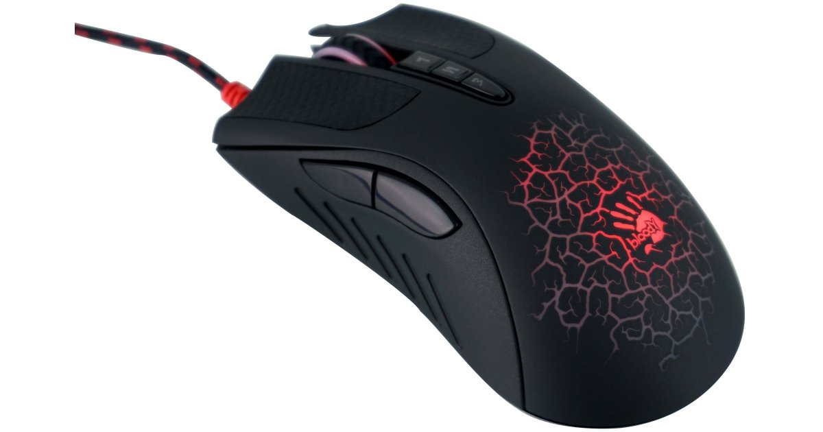 bloody gaming al90 blazing laser gaming mouse