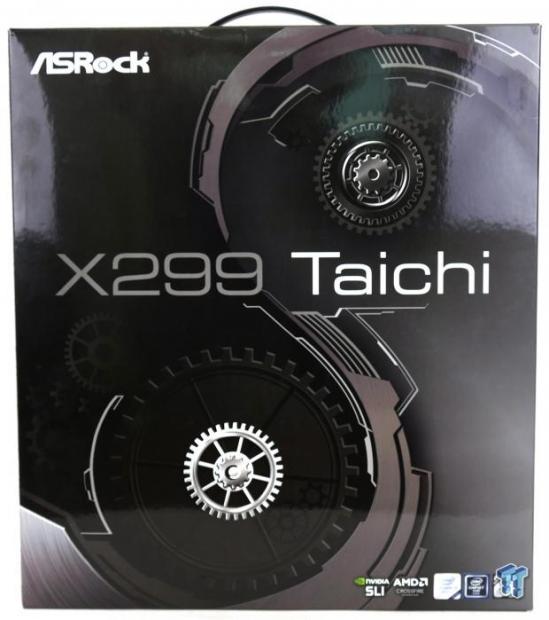 ASRock X299 Taichi Motherboard Review 03