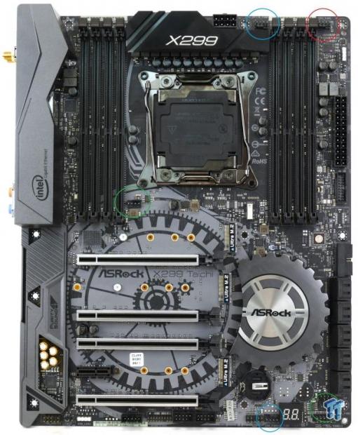 ASRock X299 Taichi Motherboard Review 06