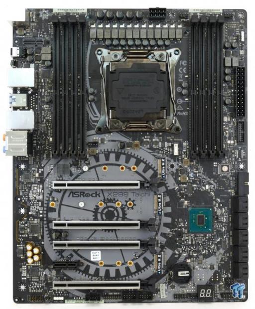 ASRock X299 Taichi Motherboard Review 18