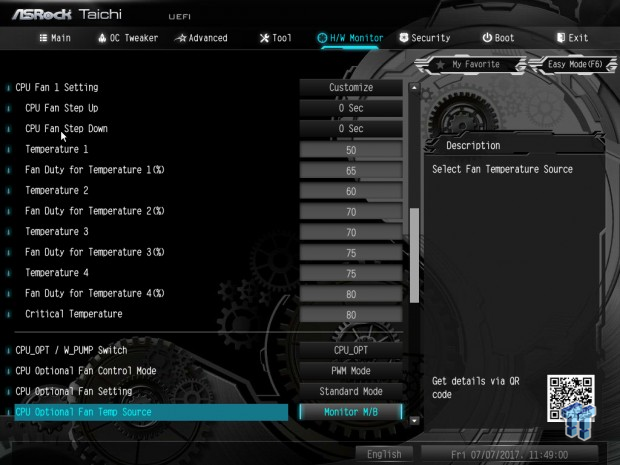 ASRock X299 Taichi Motherboard Review 63