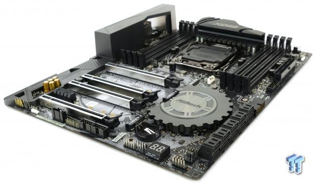 ASRock X299 Taichi Motherboard Review 93