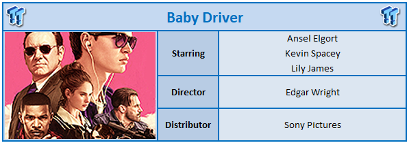 Baby Driver - Movie Review