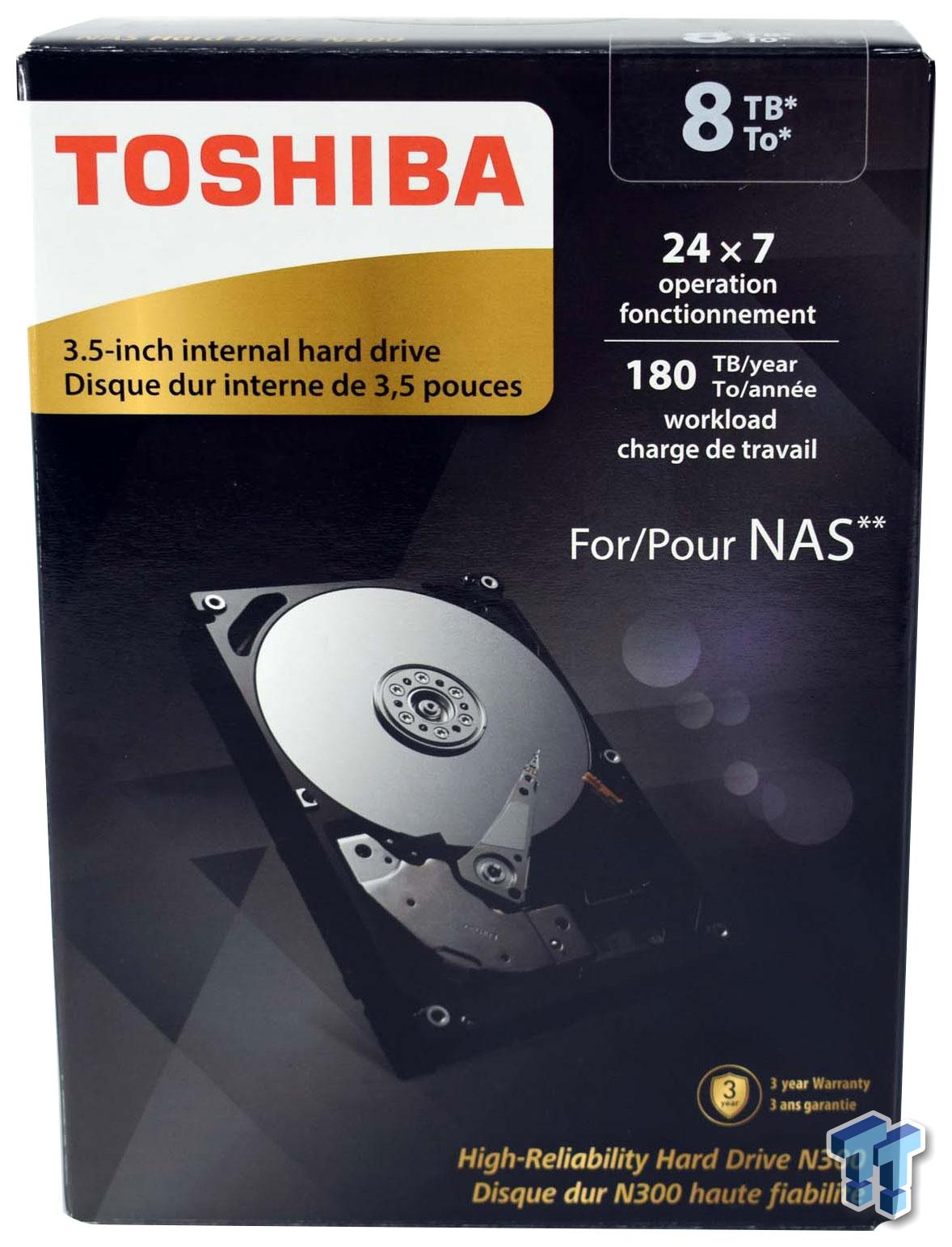 Toshiba N300 12 To - Disque dur interne - LDLC