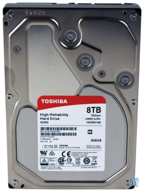 Toshiba - Internal Hard Drives - N300