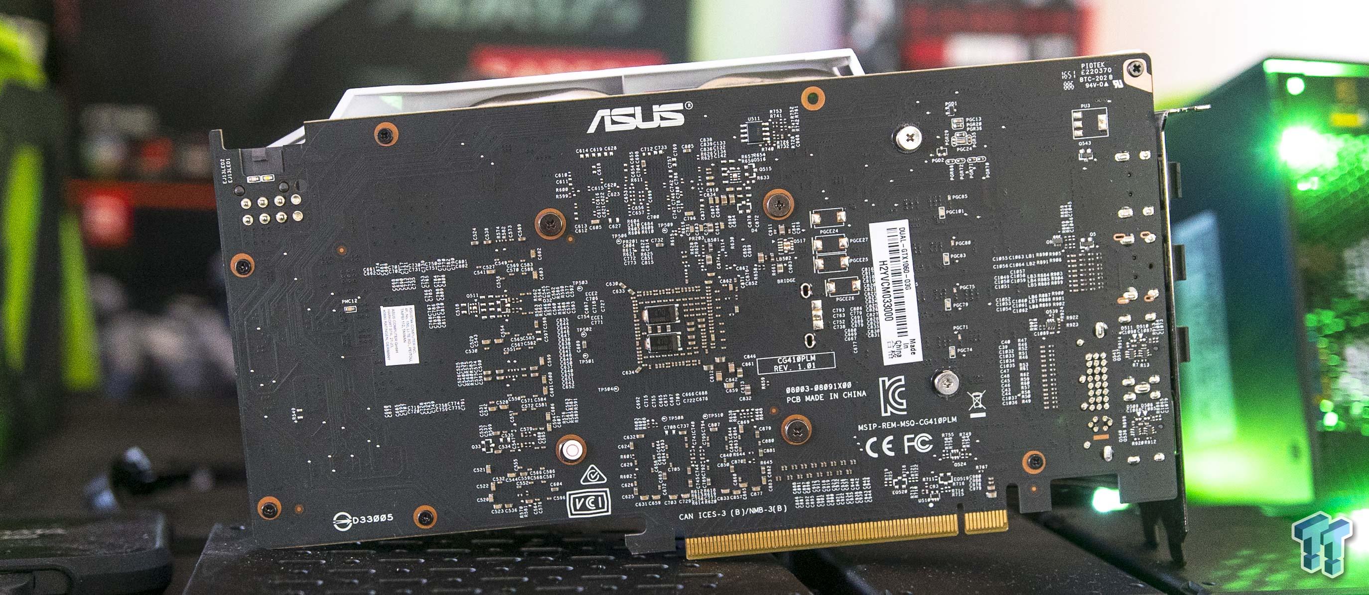cling Responsible person Give ASUS GeForce GTX 1060 Dual 3G: Mid-Range On The Cheap | TweakTown