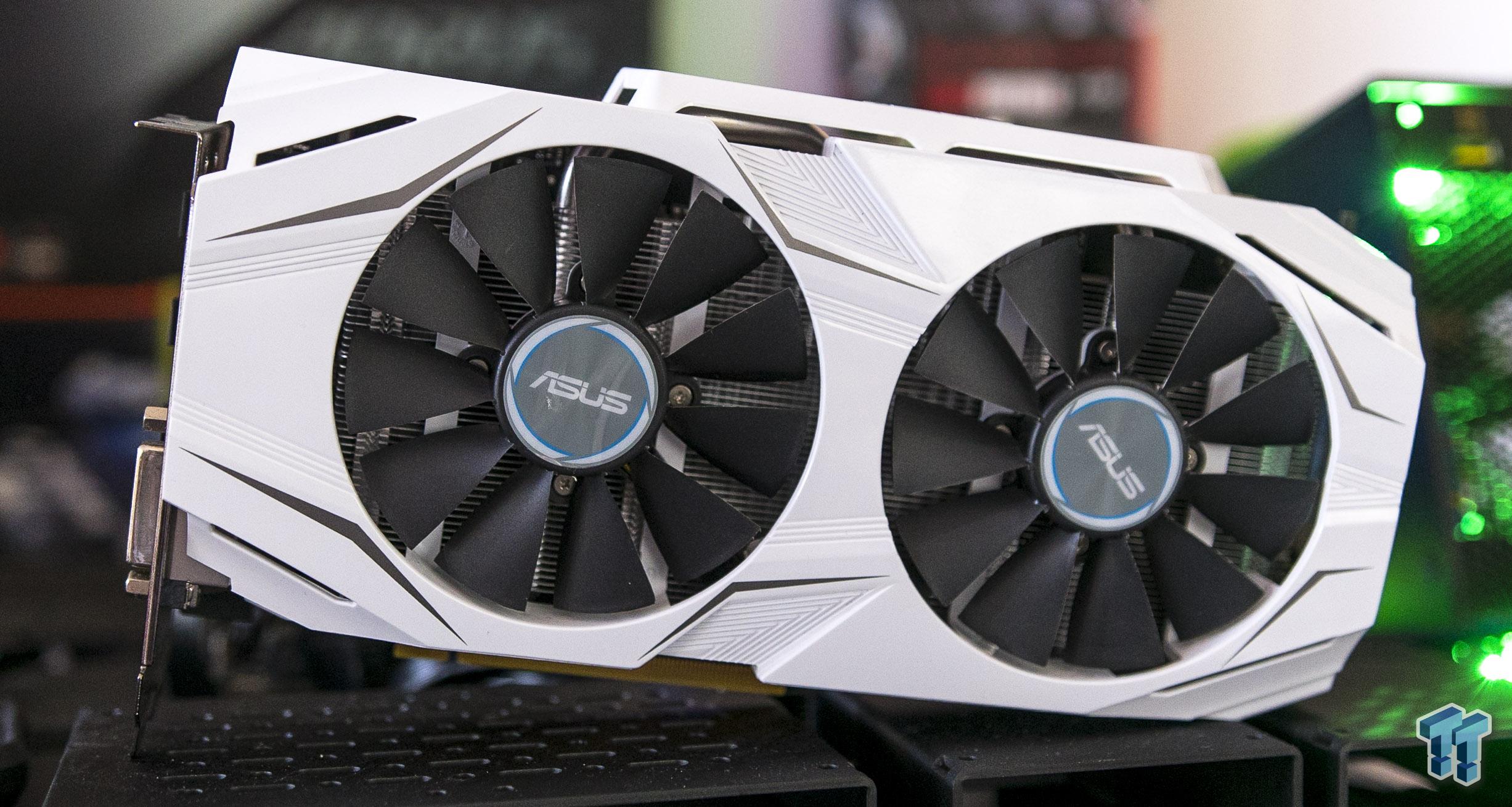 ASUS GeForce GTX 1060 Dual Mid-Range On Cheap