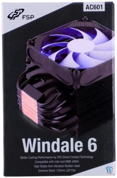 FSP Windale 6 CPU Cooler Review 02