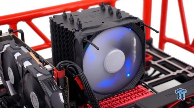 switch Voting social FSP Windale 6 CPU Cooler Review | TweakTown