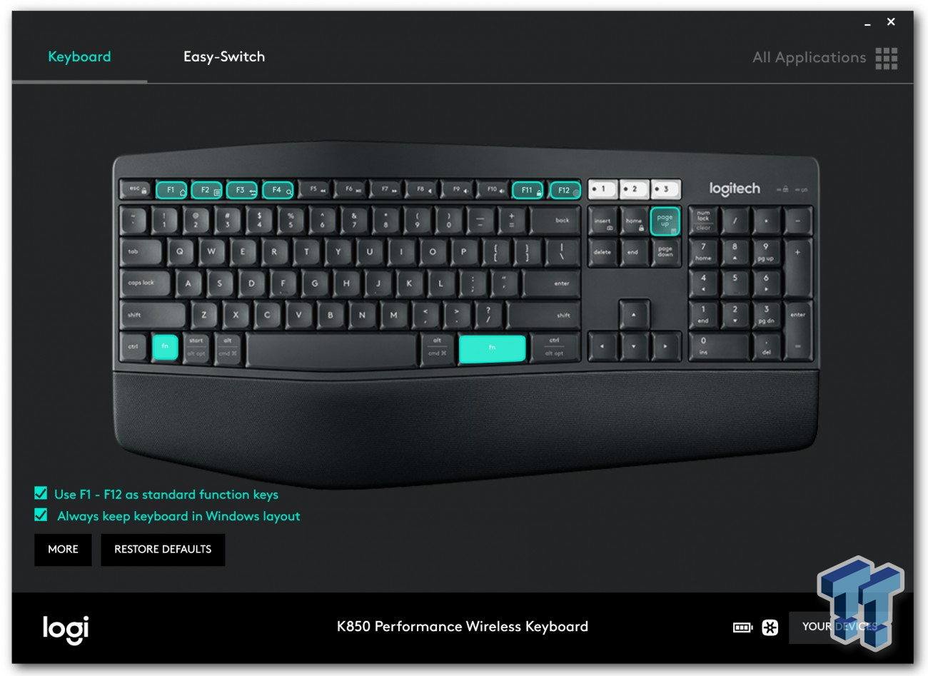 en kop Vibrere skære ned Logitech MK850 Performance Mouse & Keyboard Combo Review
