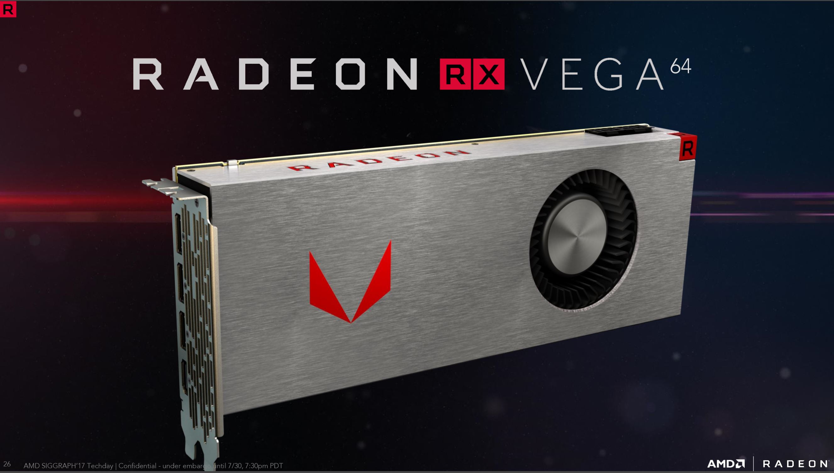 AMD finally unveils Radeon RX Vega 64 