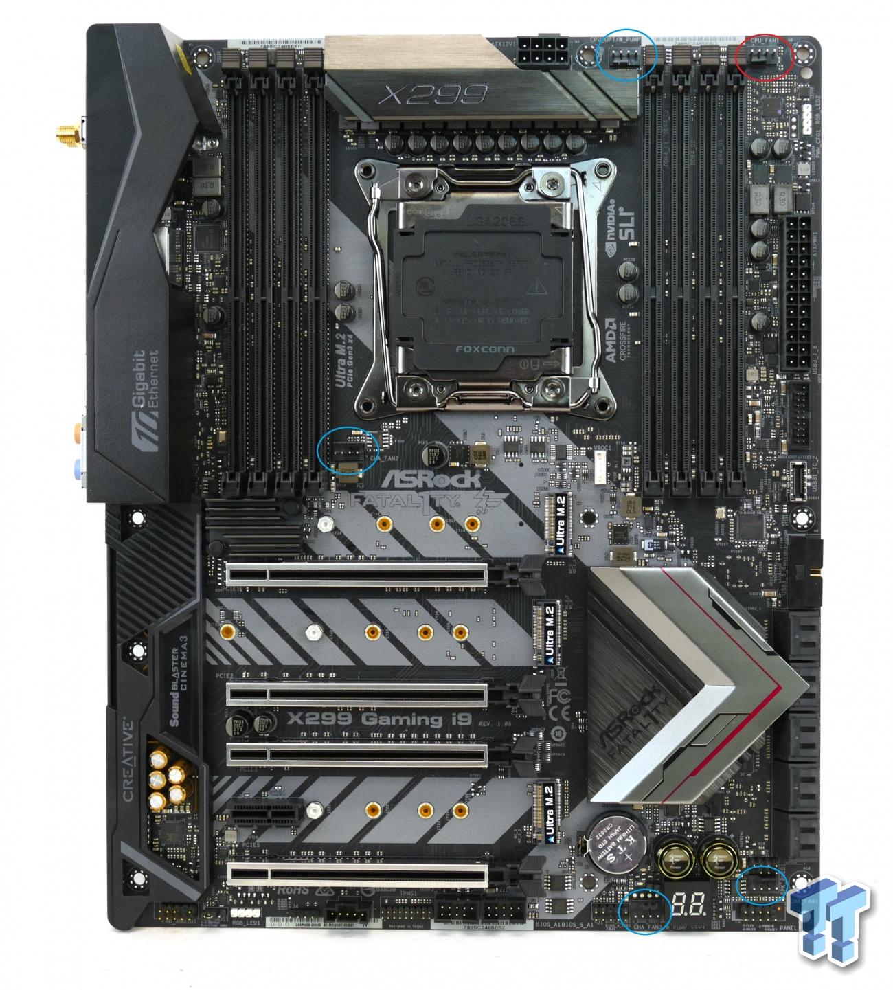 ASRock Fatal1ty X299 Pro Gaming i9 Motherboard Review