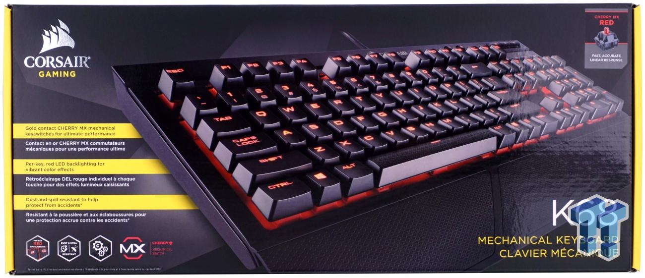 glemme Stedord Og Corsair K68 Mechanical Gaming Keyboard Review