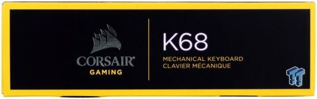 Corsair K68 Mechanical Gaming Keyboard Review 03