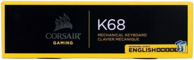 Corsair K68 Mechanical Gaming Keyboard Review 05