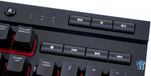 Corsair K68 Mechanical Gaming Keyboard Review 13