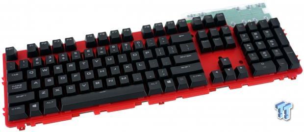 Corsair K68 Mechanical Gaming Keyboard Review 23