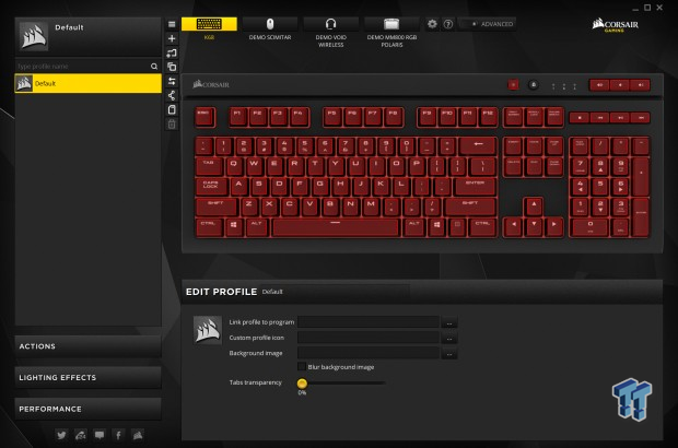 Corsair K68 Mechanical Gaming Keyboard Review 25
