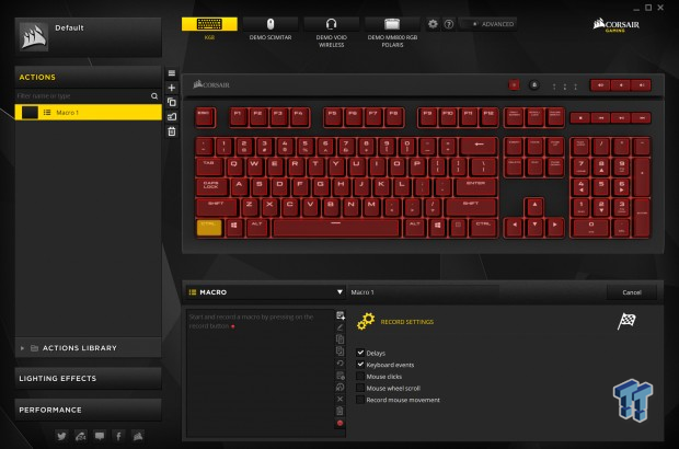 Corsair K68 Mechanical Gaming Keyboard Review 26