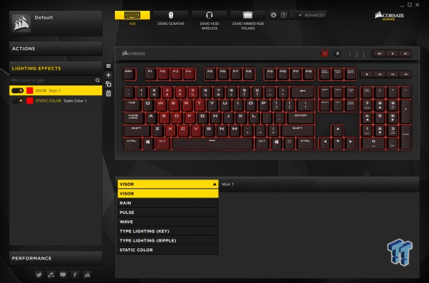 Corsair K68 Mechanical Gaming Keyboard Review 27