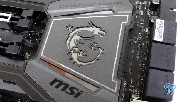 MSI X299 Gaming M7 ACK Motherboard Review