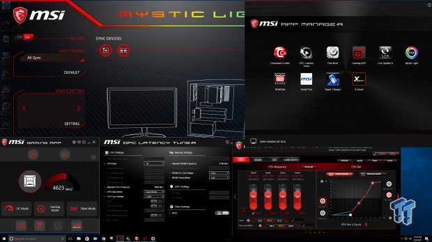 msi center live update not working