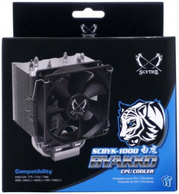 Scythe Byakko SCBYK-1000 CPU Cooler Review 02