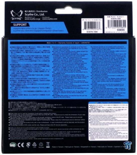 Scythe Byakko SCBYK-1000 CPU Cooler Review 04