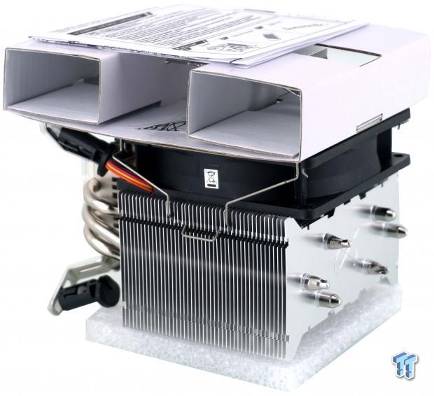 Scythe Byakko SCBYK-1000 CPU Cooler Review 06