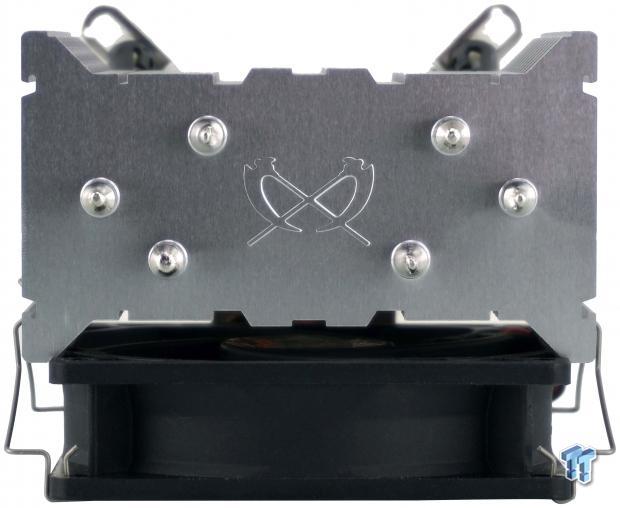 Scythe Byakko SCBYK-1000 CPU Cooler Review 11