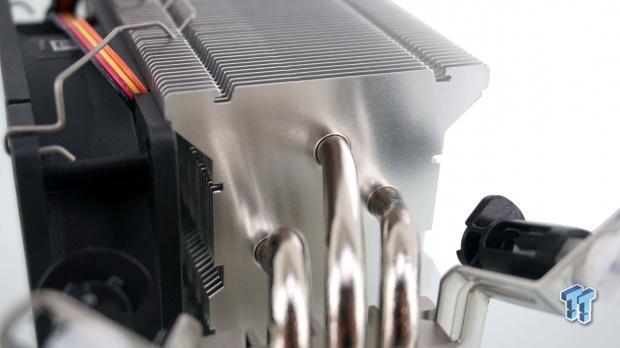 Scythe Byakko SCBYK-1000 CPU Cooler Review 13