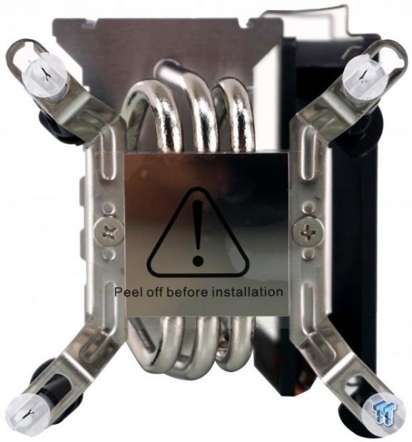 Scythe Byakko SCBYK-1000 CPU Cooler Review 14