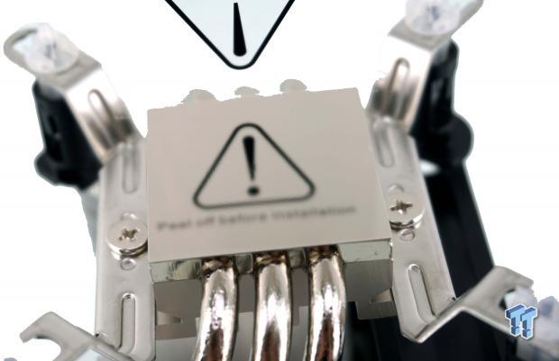 Scythe Byakko SCBYK-1000 CPU Cooler Review 15