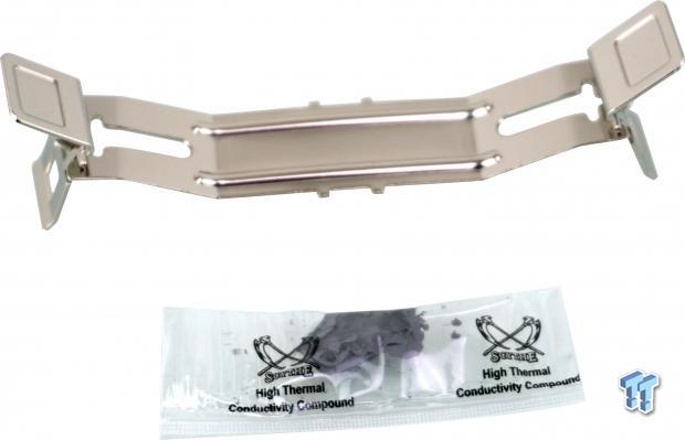 Scythe Byakko SCBYK-1000 CPU Cooler Review 16