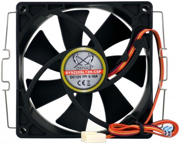 Scythe Byakko SCBYK-1000 CPU Cooler Review 17