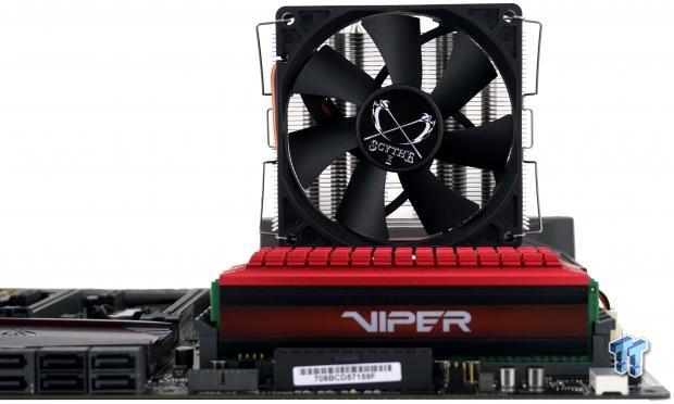 Scythe Byakko SCBYK-1000 CPU Cooler Review 21