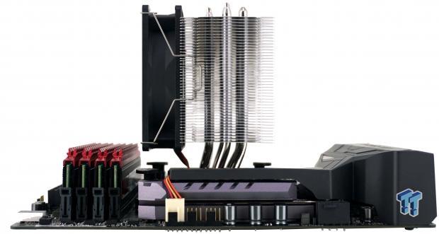 Scythe Byakko SCBYK-1000 CPU Cooler Review 23