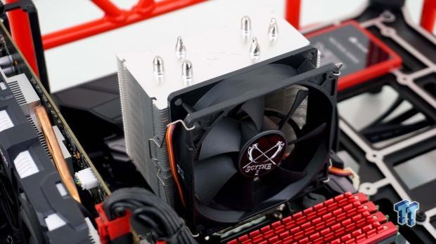 Scythe Byakko SCBYK-1000 CPU Cooler Review 99