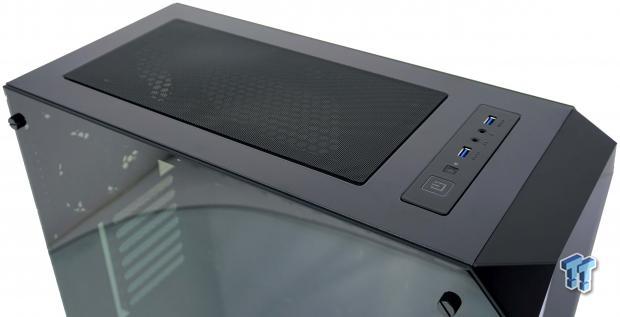 Aerocool Project 7 P7-C0 Mid-Tower Chassis Review 09