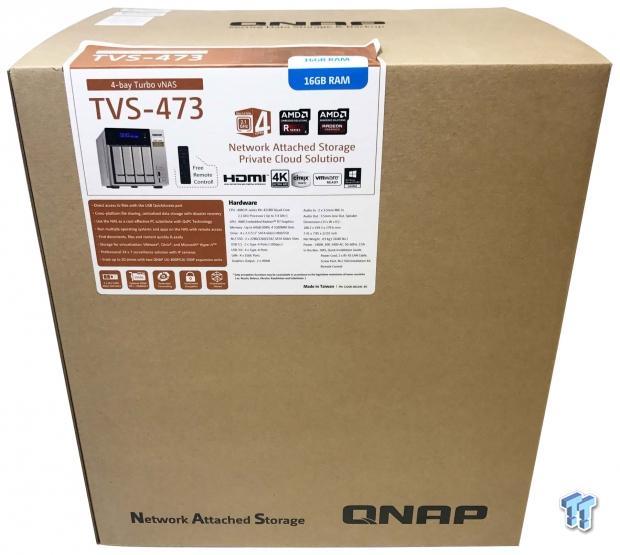QNAP TVS-473 SMB NAS (Tested at 10Gbps) Review 10